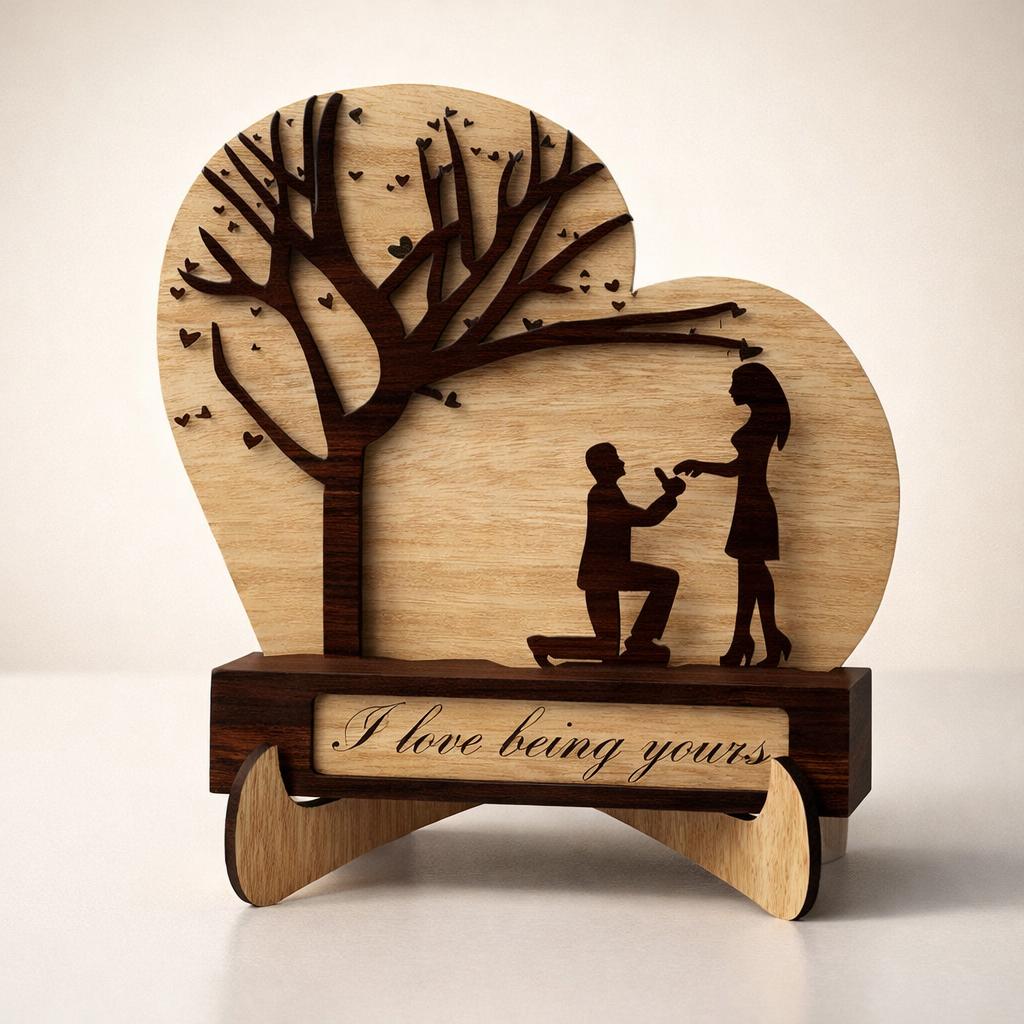 Together Forever Proposal Stand 💍