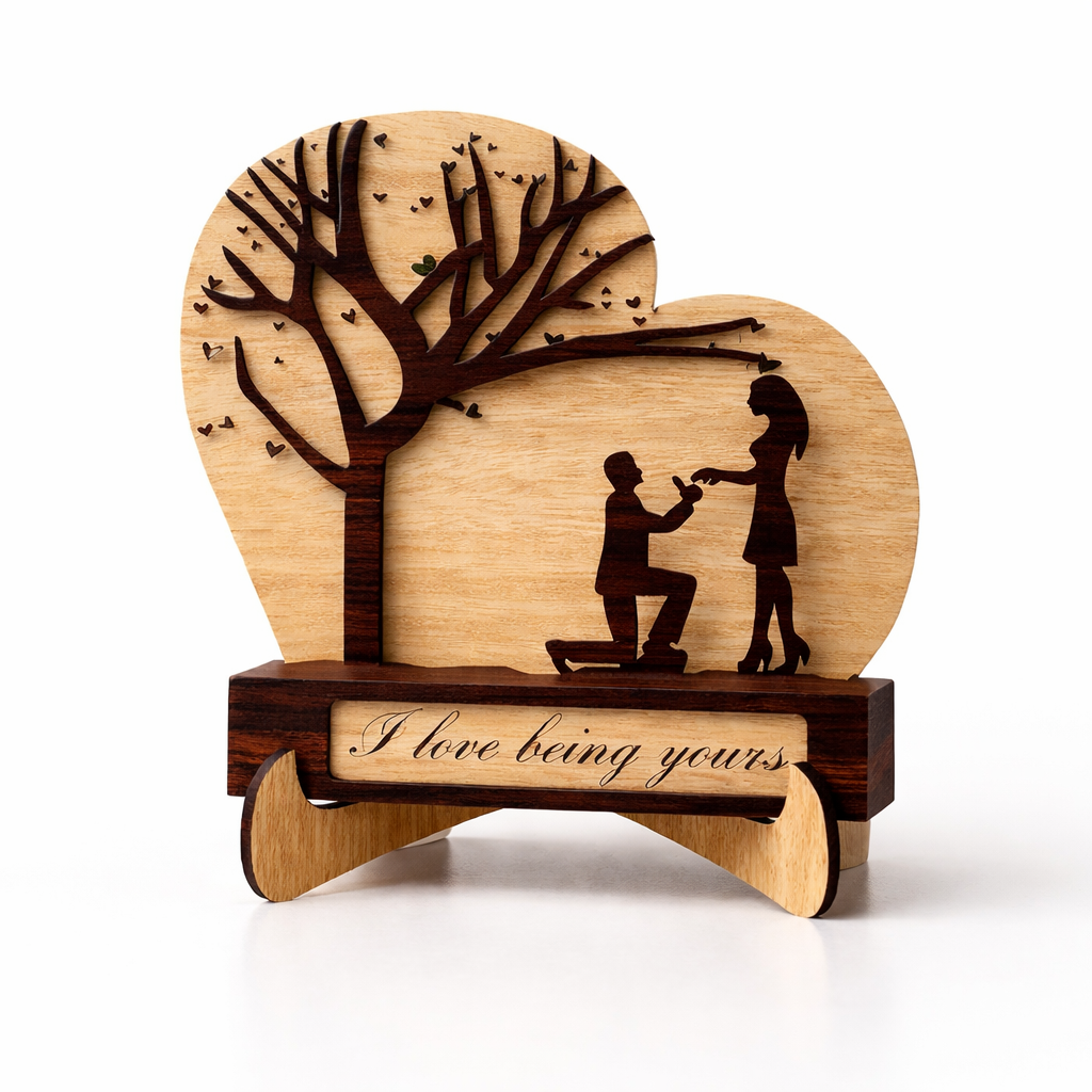 Together Forever Proposal Stand 💍