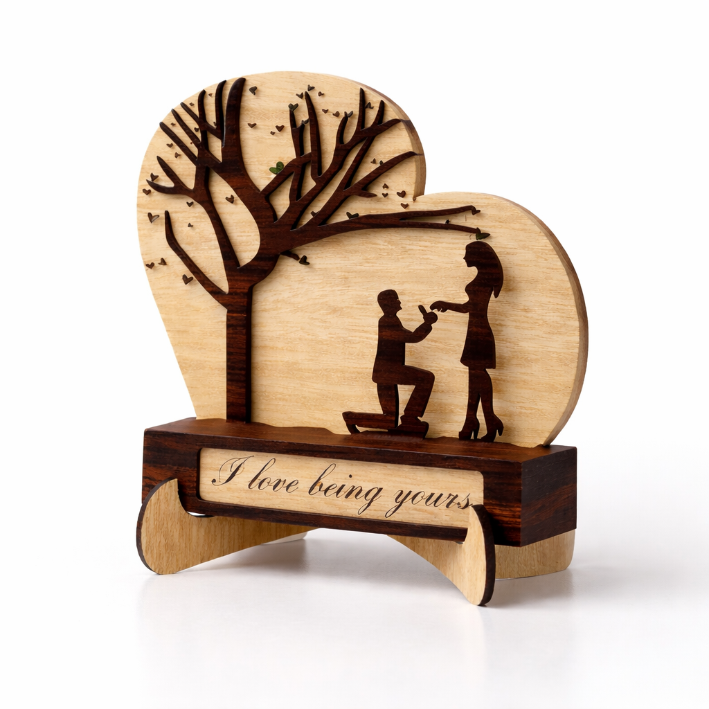 Together Forever Proposal Stand 💍