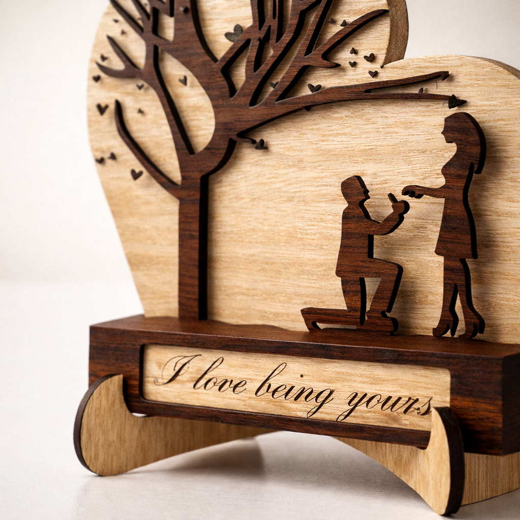 Together Forever Proposal Stand 💍