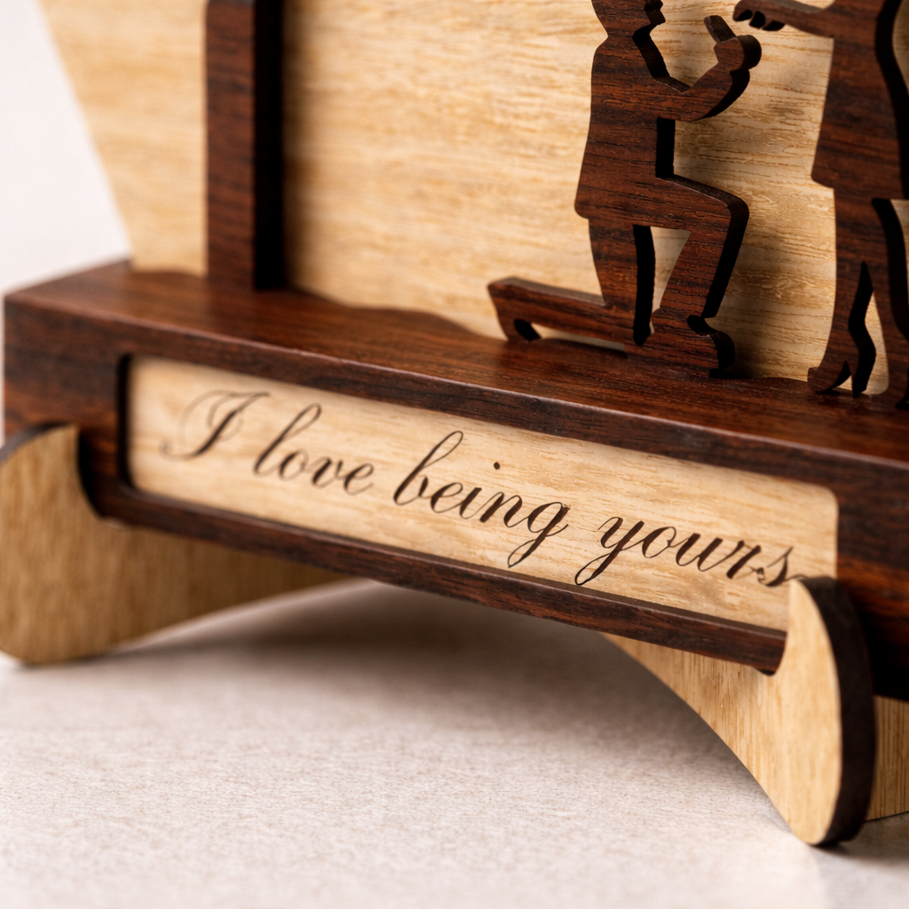 Together Forever Proposal Stand 💍