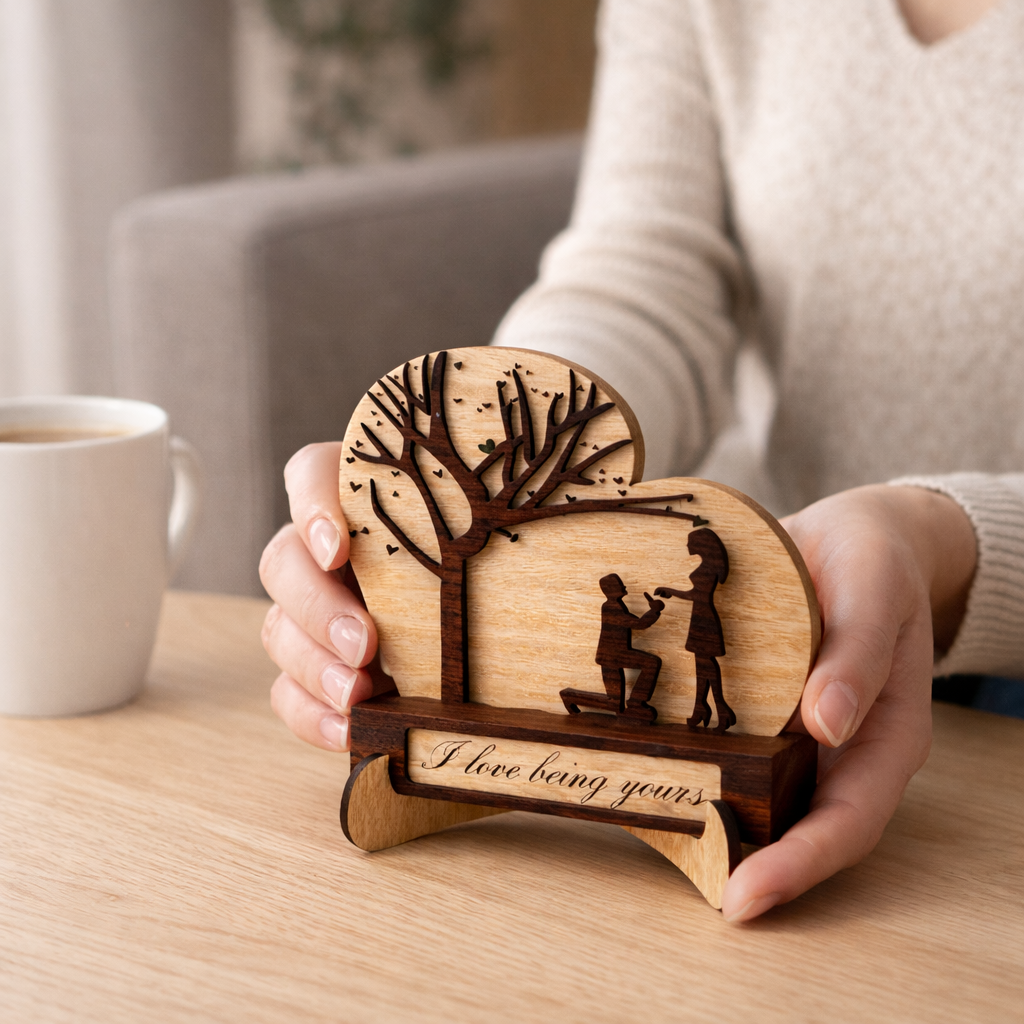 Together Forever Proposal Stand 💍