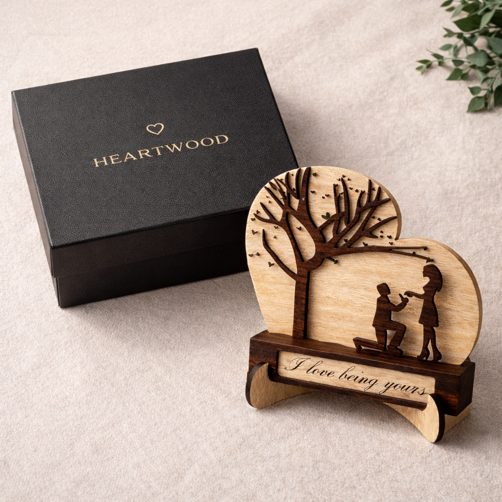 Together Forever Proposal Stand 💍