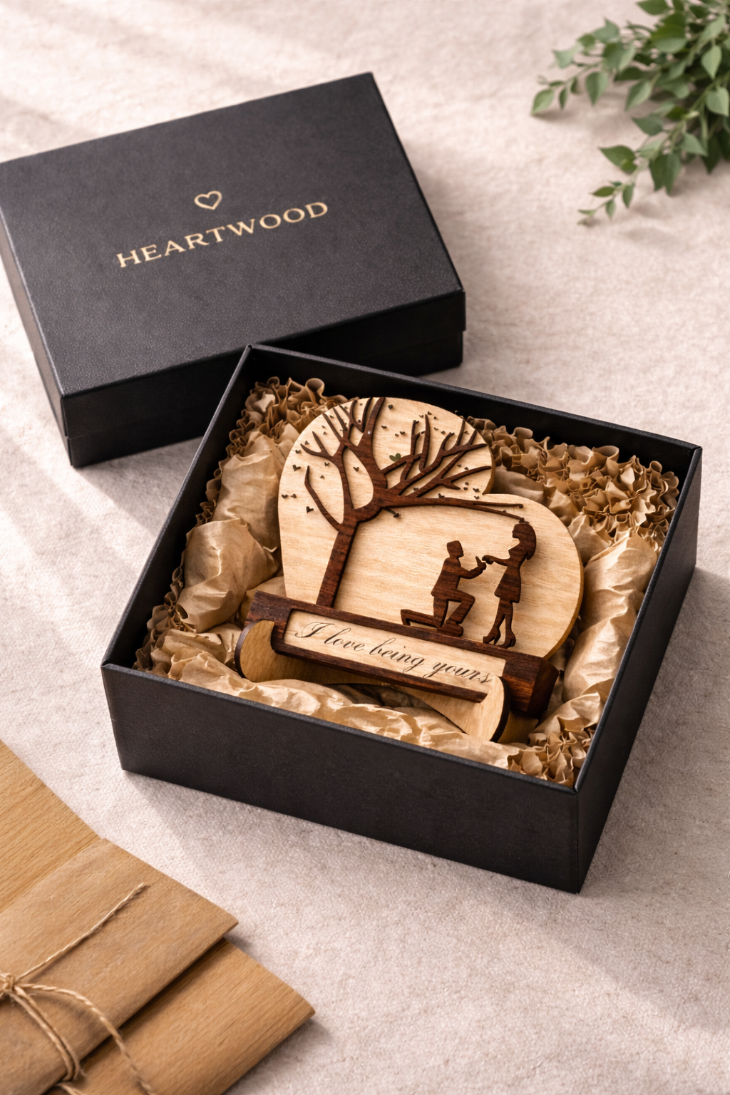 Together Forever Proposal Stand 💍