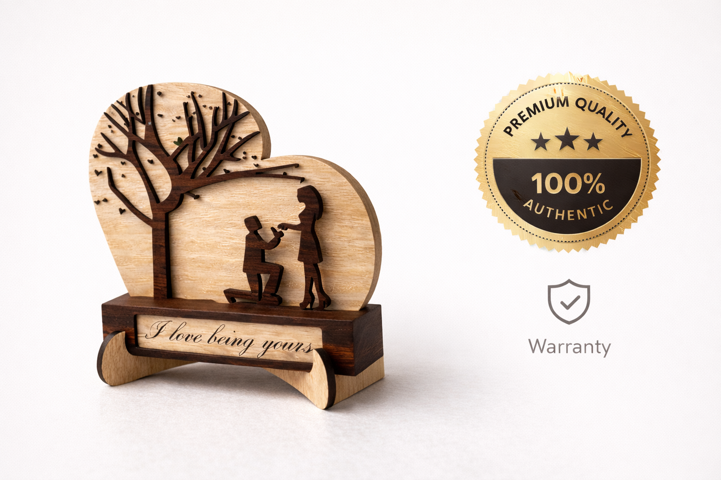 Together Forever Proposal Stand 💍